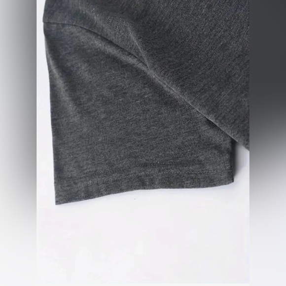 667 ❤️ 2X Plus Size Gray My Favorite Name Is Nana Graphic Tee Shirt Top … - Picture 3 of 4